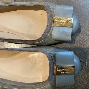 KATE SPADE patent leather flats